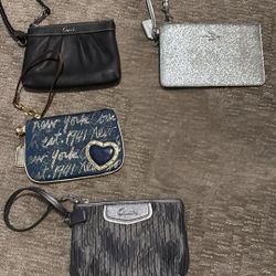 Coach Wristlets