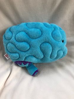 Brain Plushie
