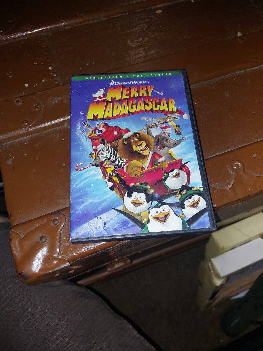 Madagascar Christmas Special Merry Madagascar