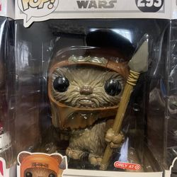 Star Wars Wicket 10 Inch Funko Pop