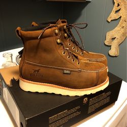 Red Wings Waterproof Work Boots Steel Toe Size 7 New In Box 