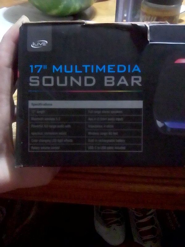 17' Multimedia Sound Bar