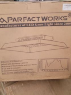 Parfact grow light