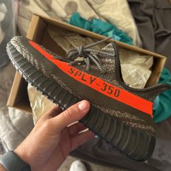 Yzy 350 V2 Carbel Grey 