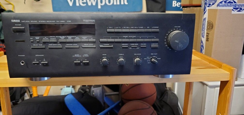 Yamaha Receiver