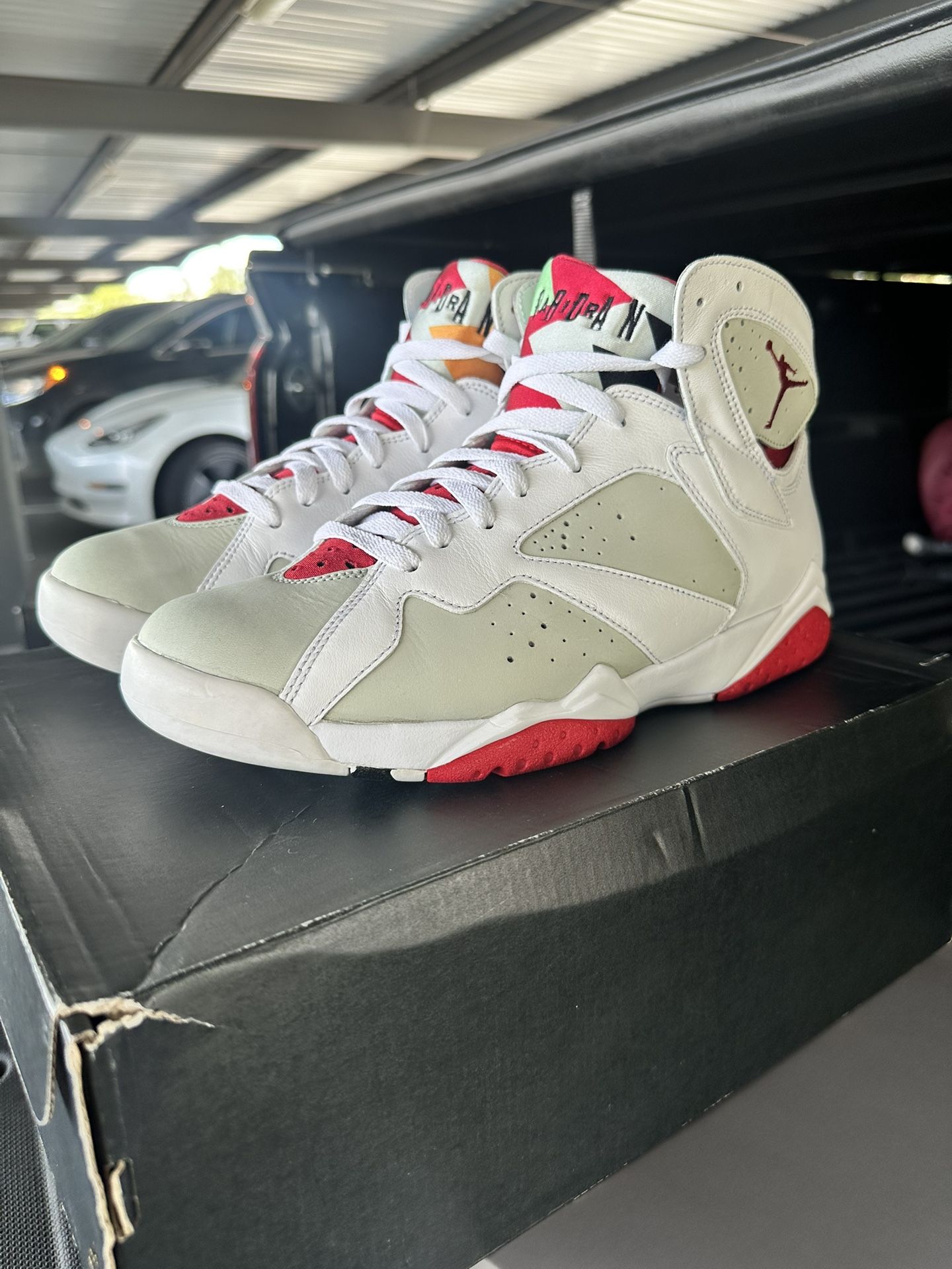 Air Jordan Retro 7 Hare