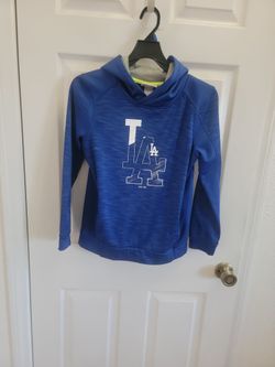 L.A. Dodgers Dri Fit Hoody Youth 10-12