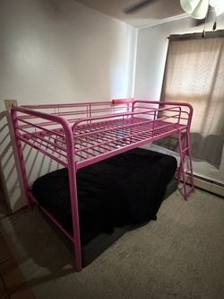 Girls bunk bed
