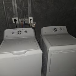 Ge Washer And Dryer 