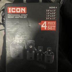 Icon professional impact adapter set