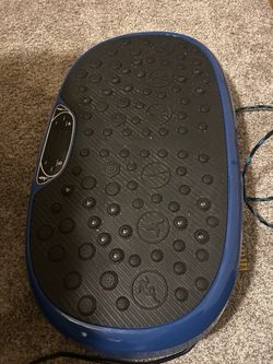 FitMaxx 3D XL Vibration Plate Exercise Machine with 120 Speeds