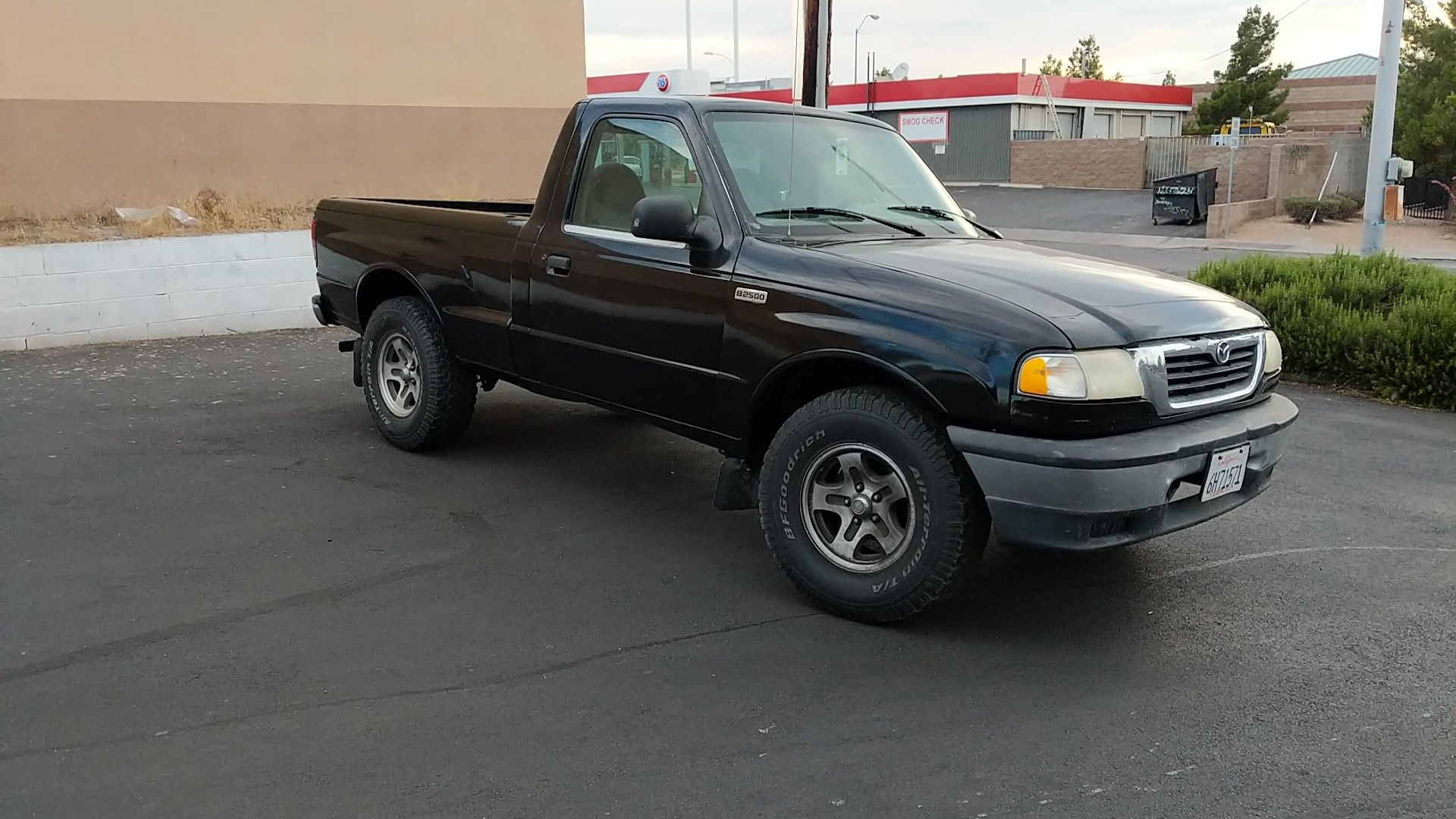 2000 Mazda B-Series Pickup