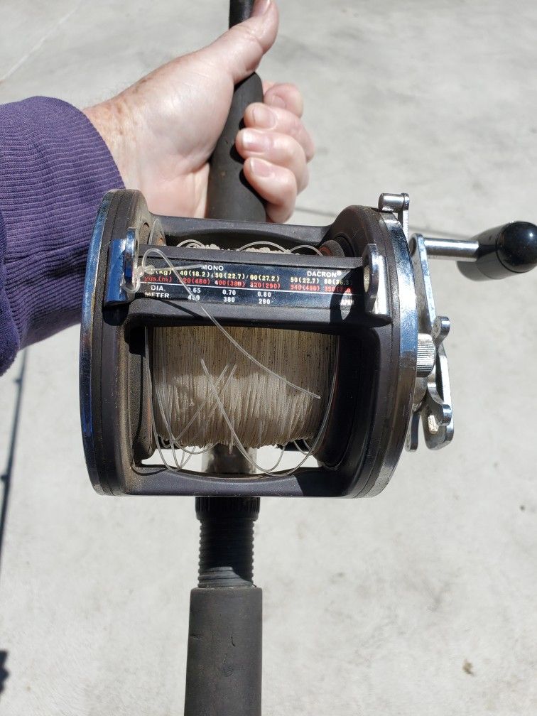 Ocean Fishing Rod & Reel 