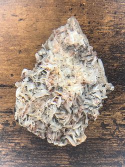 Mineral rock collection