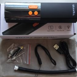 Brand New Smart Air Pump 🚗 🏍️ 🚲 🏀