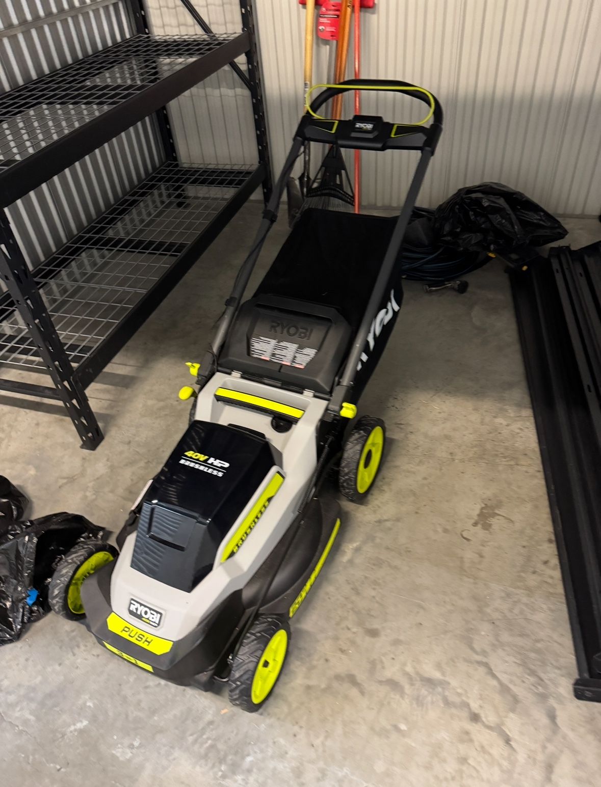Ryobi Battery Lawn Mower