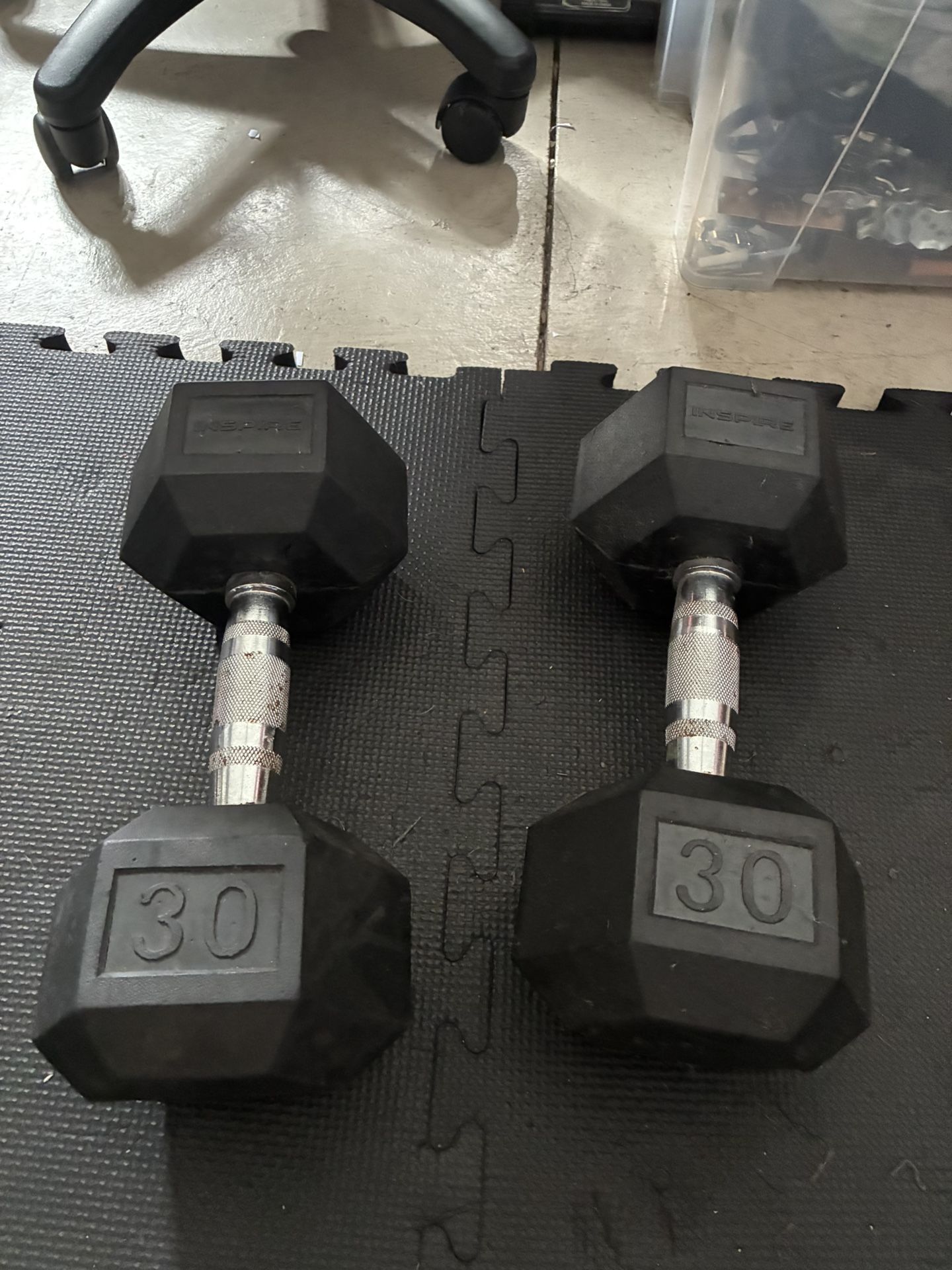 30LB Dumbbells Pair