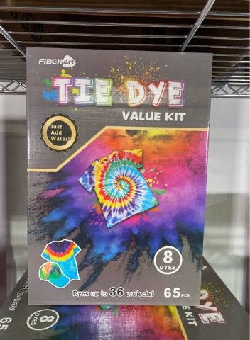 FiberCart Tie-Dye Value Kit – Complete Set for Fun DIY Projects
