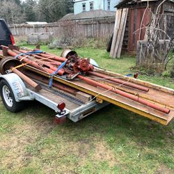 Walker Turner 4 Post Lift