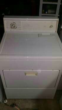 Kenmore 70 series heavy duty extra capacity soft heat electric dryer