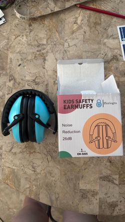 Kid Safety Earmuffs: Noise Reduction Ear Protection