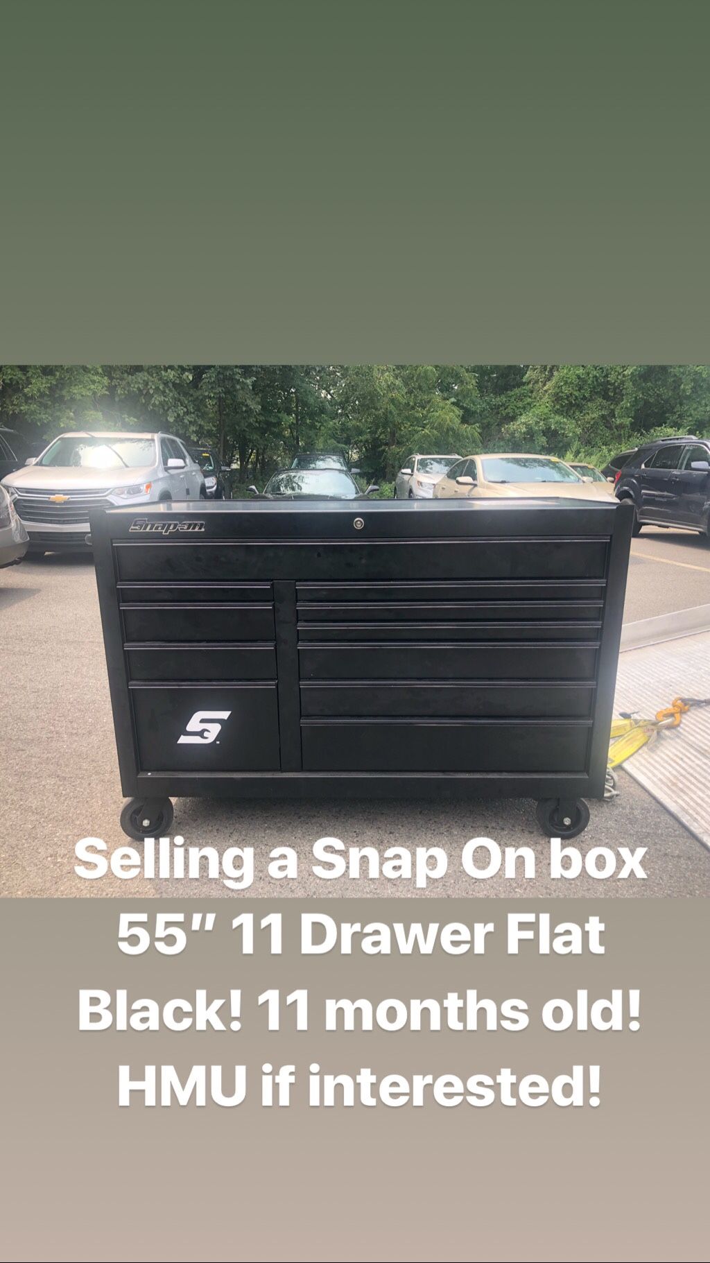 Snap On 55” ToolBox