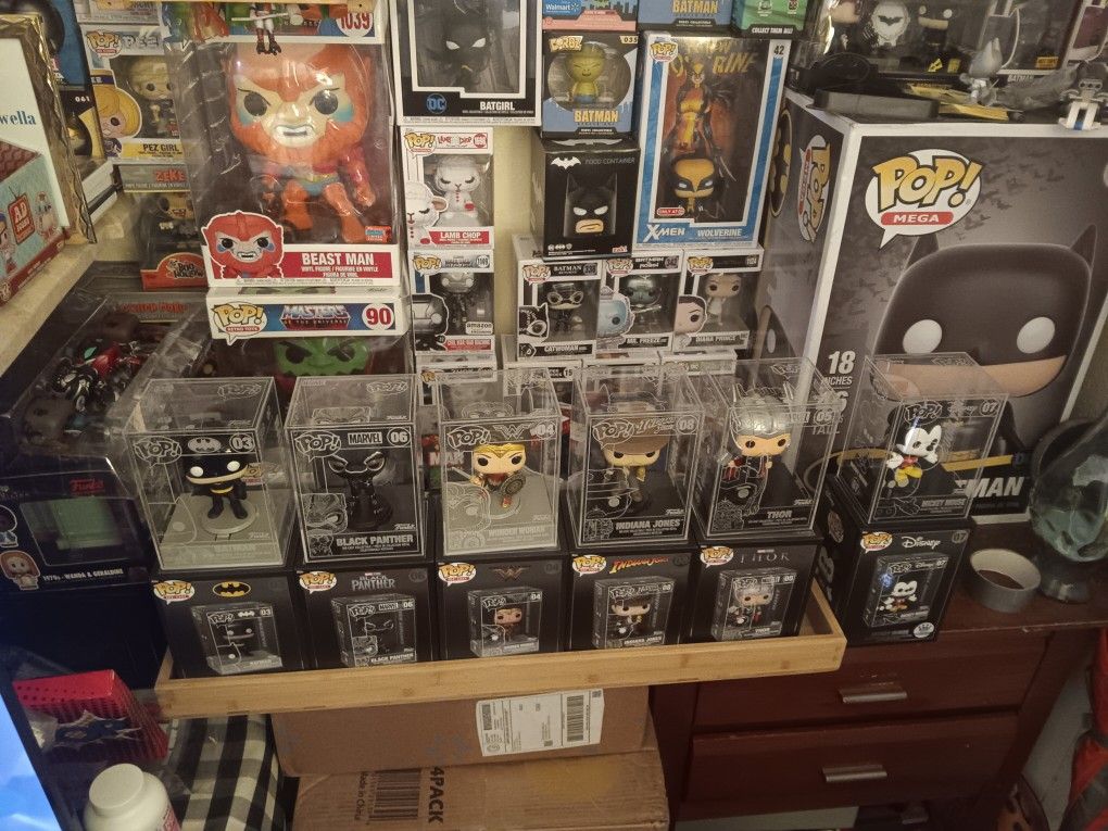 6 Die Cast Funko Lot As Package Or Sold Separately