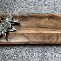 Wooden tray