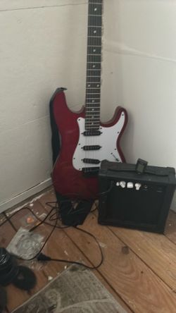 Electronic guitar