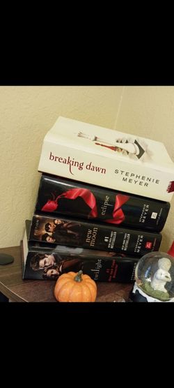 Twilight book collection