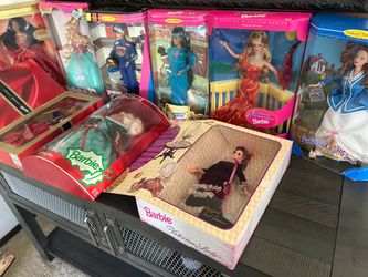 Beautiful new Barbie’s in their original box