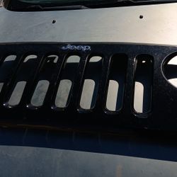 Original Jeep Front Grill