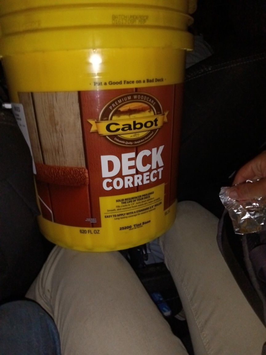 Deck Correct Paint Sealer
