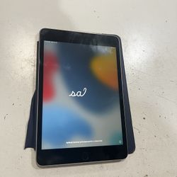 Apple iPad Mini 4 128GB WIFI Space Gray Used