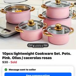 Handmade Pot Set