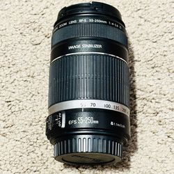 Canon 55-250MM EF Lens