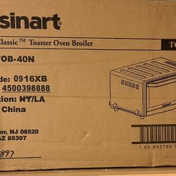 Toaster Oven Cusinart 