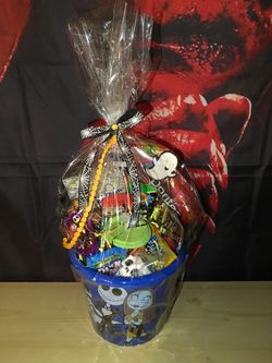 Kids Halloween Spooky Basket