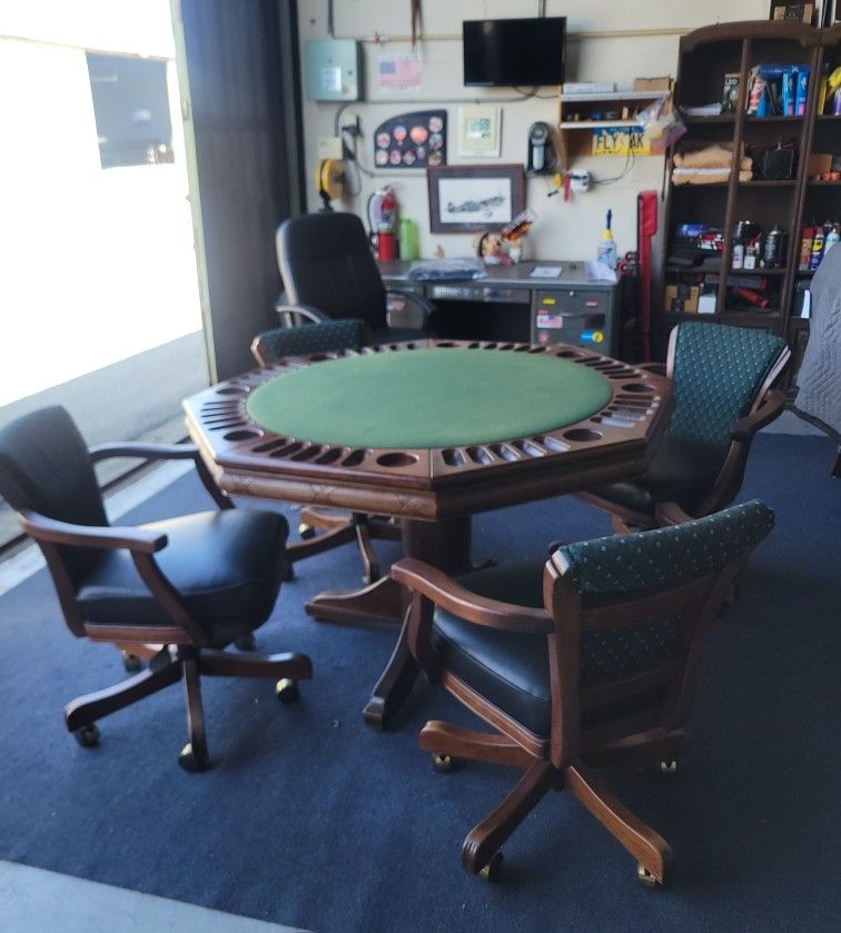 Poker Table