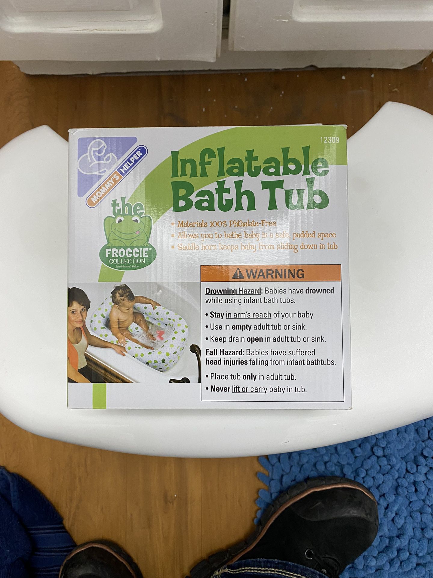 Kids Inflatable Bath Tub