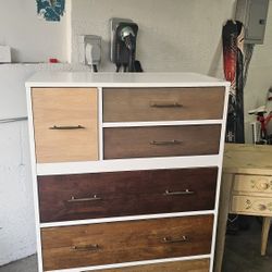 Carson Carrington Christian Mid Century Modern Dresser With Matching 2-drawer Cabinet 