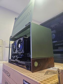 RTX 5060 Ti Gaming PC • 32GB DDR5 • 2TB M.2 Gen 4 • Fractal Terra Jade • 16G VRAM • Mini ITX