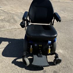 Jazzy 614hd Electric Wheelchair 