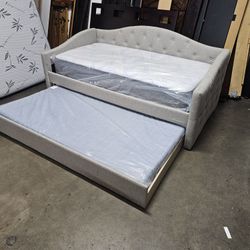 Twin Trundle Bed And Mattress 