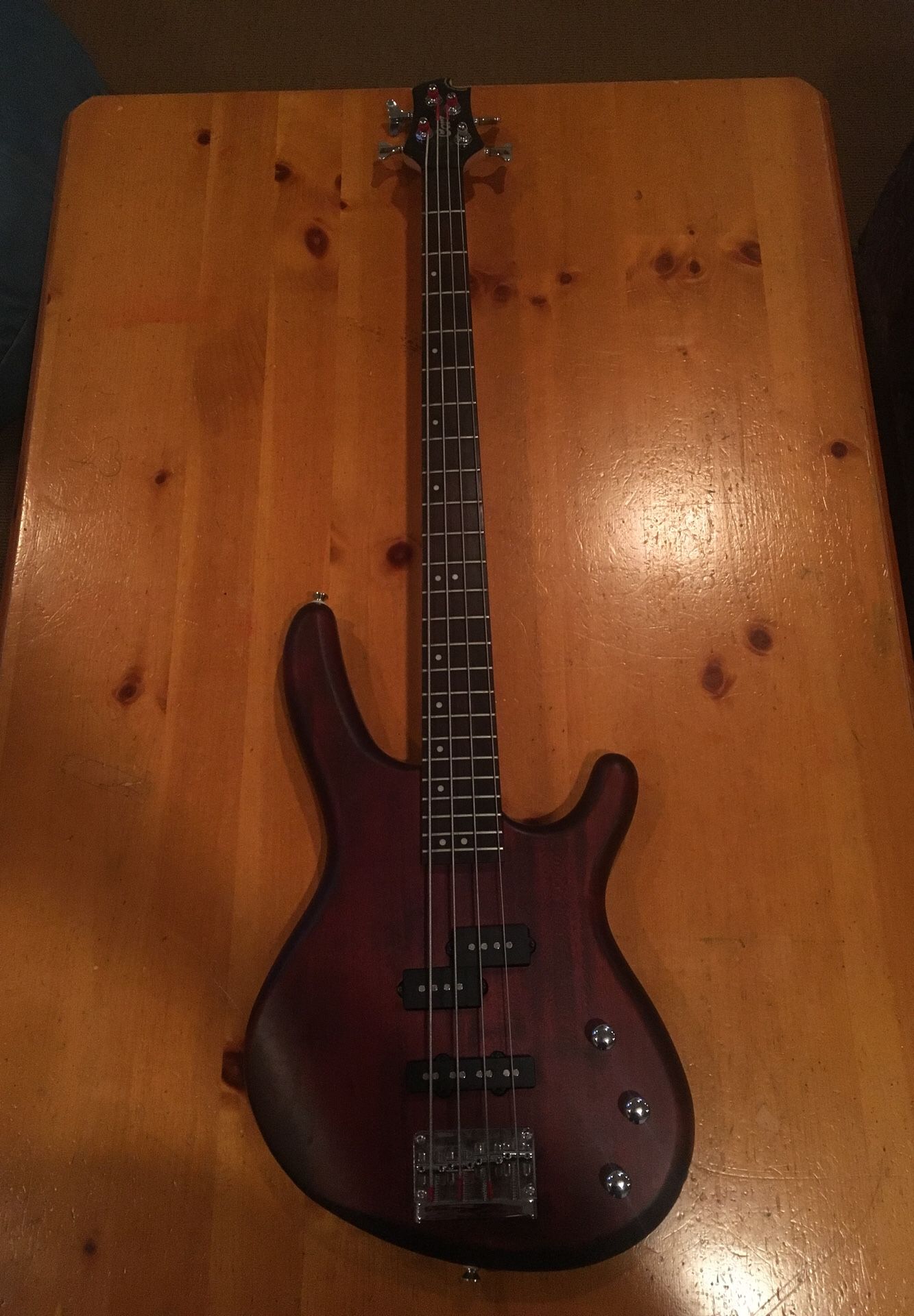 Cort 4 String Bass