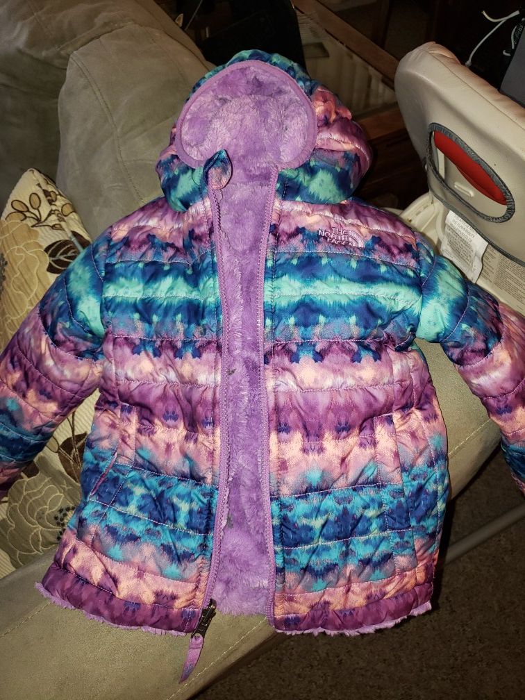 Girls 4 Northfavr4 reversible