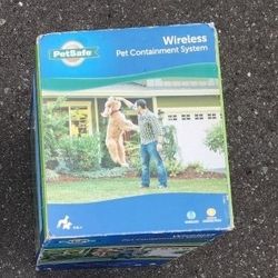 Petsafe Wireless Pet Containment System 