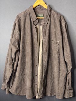 Vintage Eddie Bauer-Checkered Cotton Flannel