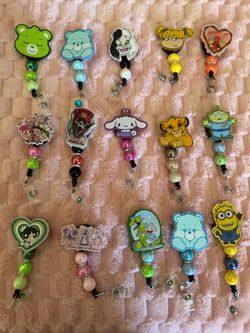 BADGE REELS