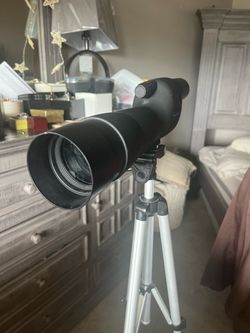 Fire field spotting scope 20-60x60
